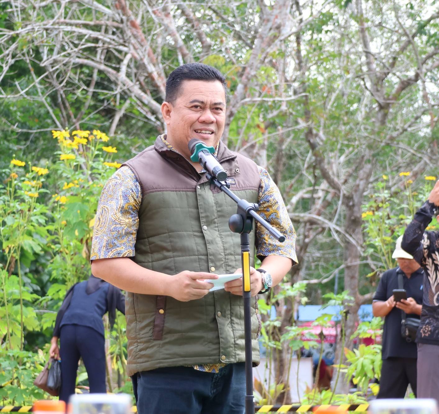 Festival Pawai Budaya dan Pasar Rakyat Bintan 2026 Resmi Digelar, Sekda Ronny: Kemajuan Tak Boleh Hilangkan Jati Diri Melayu