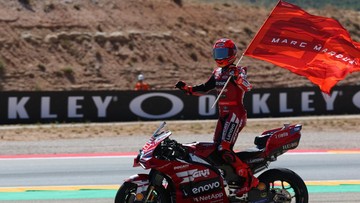 Klasemen MotoGP Usai GP Aragon: Marc Marquez Naik ke Posisi Dua, Jorge Martin Tetap Perkasa