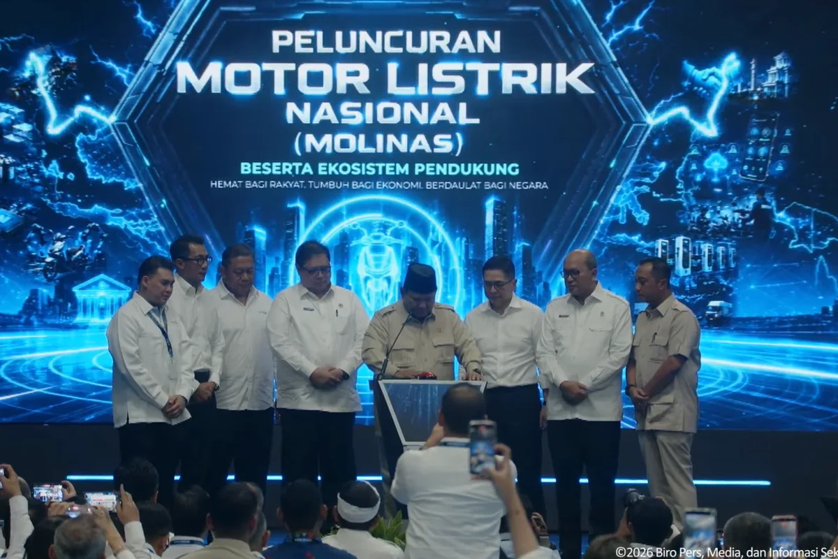 MoLiNas Resmi Diluncurkan Presiden Prabowo, Ini Dampaknya ke Industri Komponen Lokal