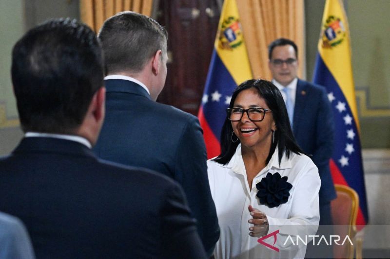 Venezuela dan AS Sepakati Kerja Sama Minyak di Tengah Transisi Kepemimpinan, Plt Presiden Delcy Rodriguez Umumkan Perjanjian Pengembangan Energi