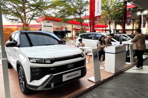Hyundai Stargazer Cartenz dan Creta N Line Mewarnai Autovaganza 2026 di BSD City