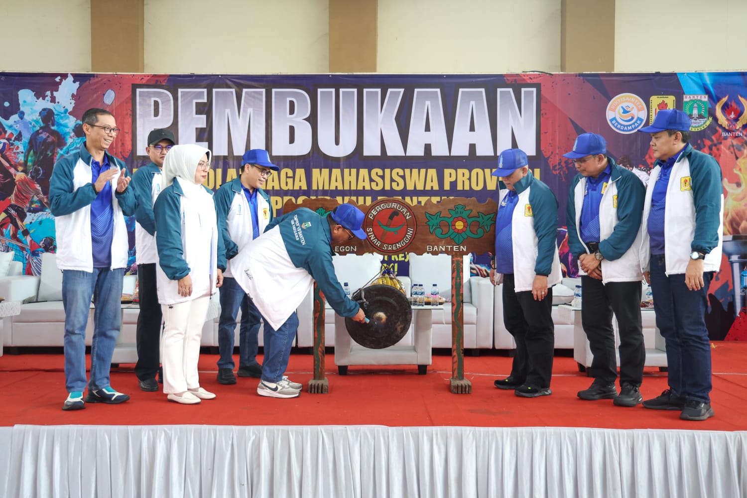 Gubernur Andra Soni Resmi Buka POMPROV Banten 2026 di Cilegon, 1.270 Atlet dari 38 Kampus Siap Berlaga