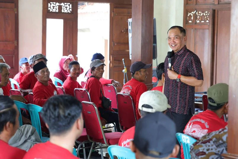 Relawan Jogo Kali Karanganyar Apresiasi Program Tanam Pohon Rutin, Bantaran Sungai Disulap dari Semak Menjadi Hijau Tertata