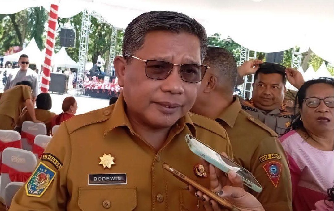 Wali Kota Ambon Bodewin Wattimena Dorong Kurikulum Musik Kembali Masuk Sekolah demi Regenerasi Budaya