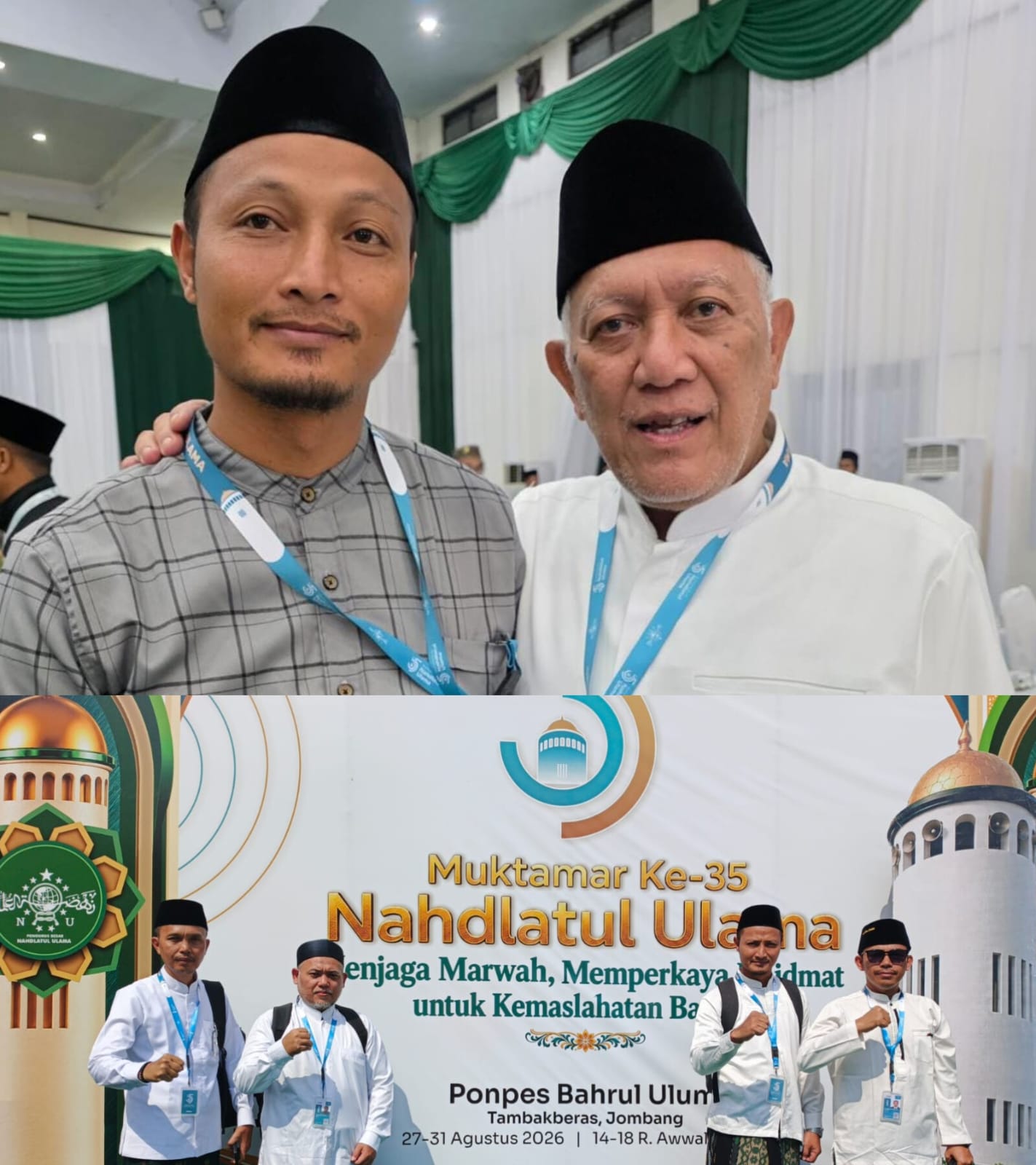 3 Harapan PCNU Lubuklinggau untuk Gus Kikin, Ketua Umum PBNU yang Baru: Pendidikan Hingga UMKM