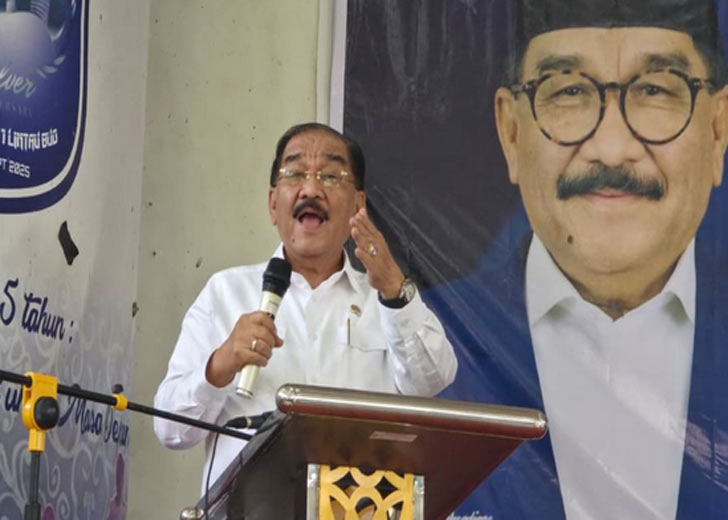 Kabut Asap Mulai Selimuti Sumbar, Anggota DPR M. Shadiq Pasadigoe: Pemerintah Jangan Nunggu Kondisi Parah, Warga Diminta Pakai Masker