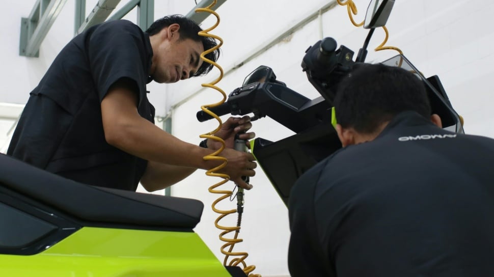 OMOWAY Sediakan 20 Titik Layanan 3S di Indonesia, Subsidi Rp 7 Juta untuk OMO-X