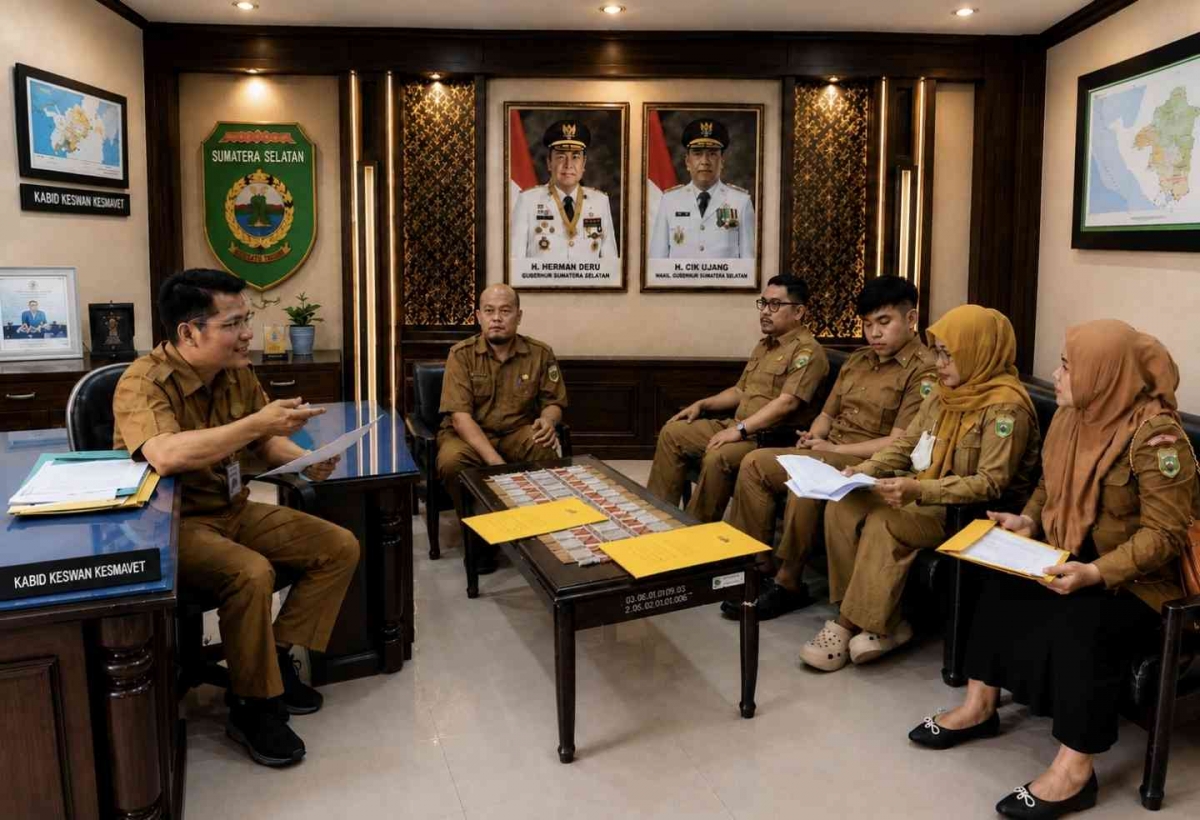 Dinas Peternakan Sumsel Siapkan Sistem Kesehatan Hewan Terpadu, Tenaga Profesional Difasilitasi Legalitas Praktik