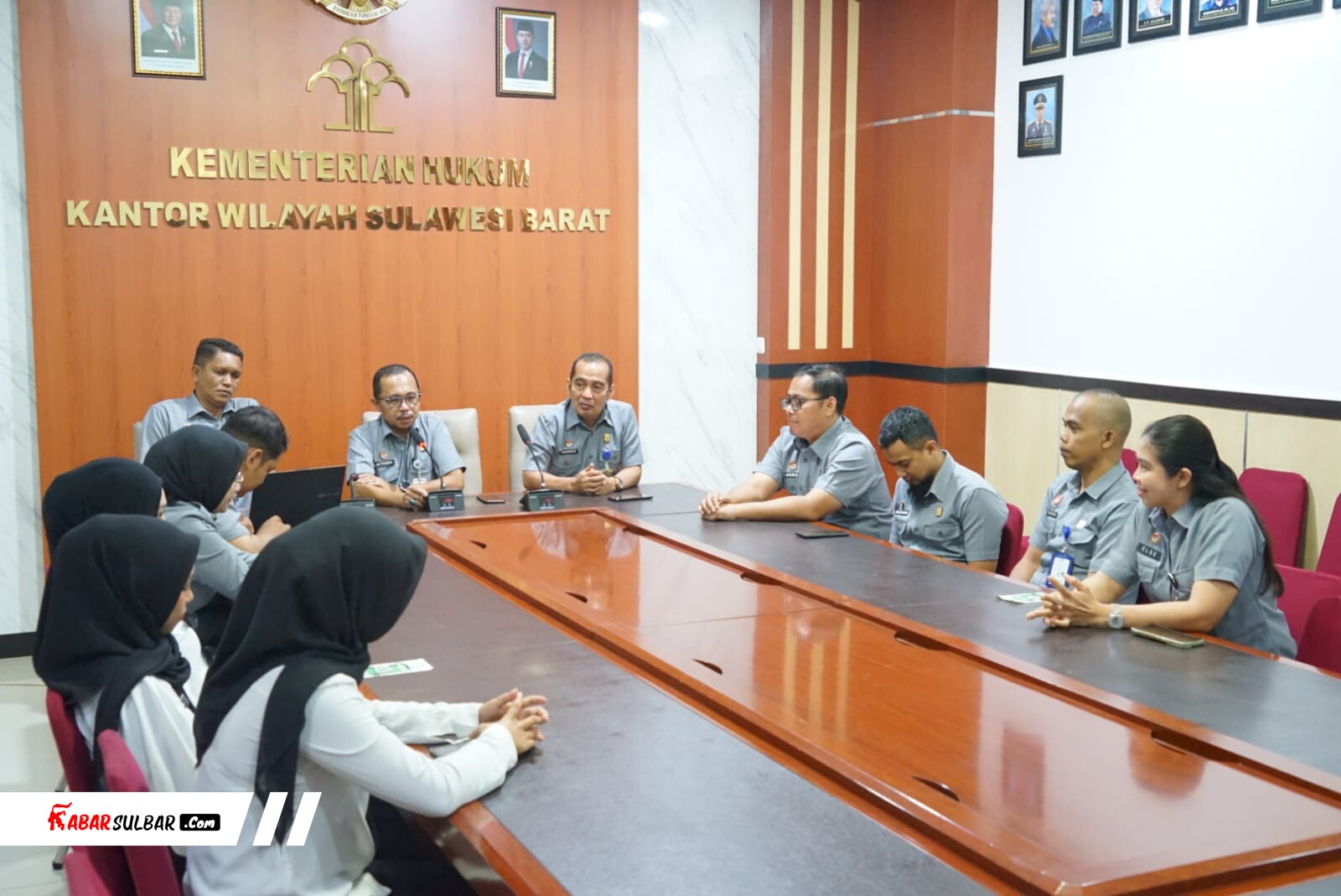 Kanwil Kemenkum Sulbar Perkuat Peran Bagian Tata Usaha, Dorong Ketepatan Administrasi dan Akuntabilitas Kerja