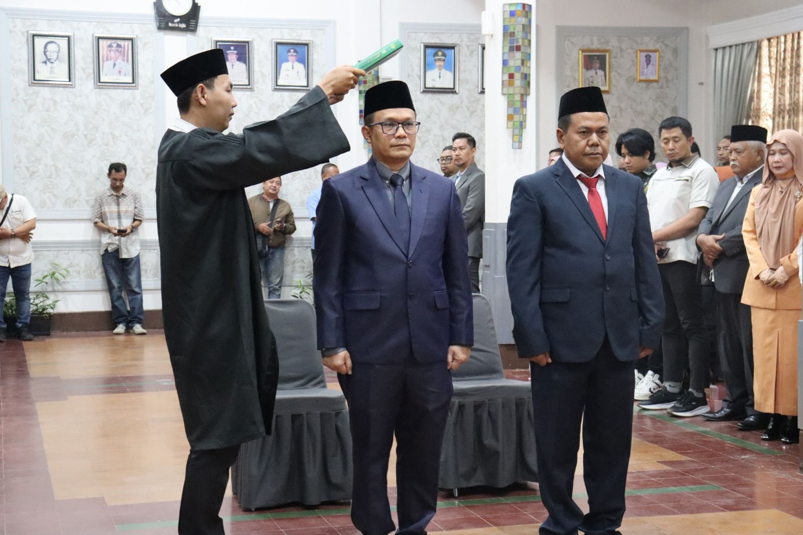Andri Satria Resmi Jadi Dirut Perumda Air Minum Tirta Giri Nata Kota Cirebon, Ini PR yang Harus Dituntaskan