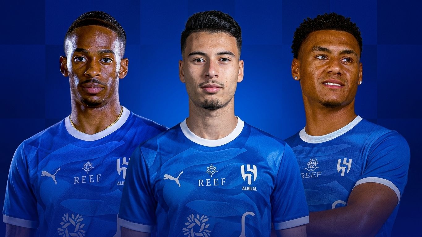 Al Hilal Bangun Lini Serang Baru: Trio Eks Premier League Siap Gantikan Malcolm dan Benzema