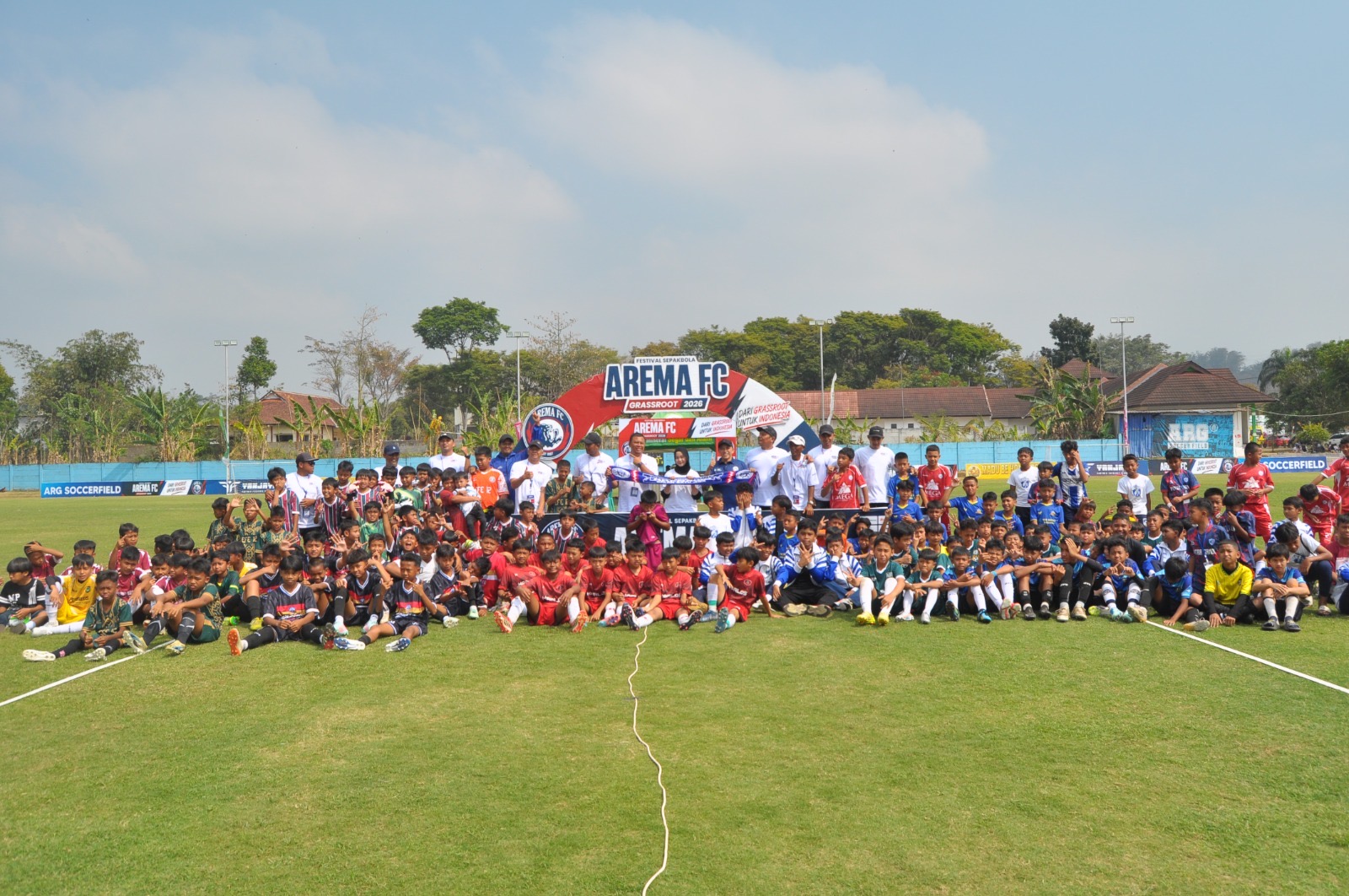 Castindo FA Juara KU-14, Festival Arema FC Grassroot 2026 Tuntas