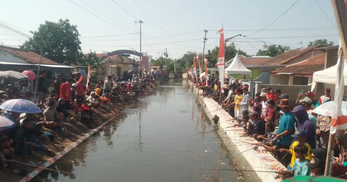 Lomba Mancing 1 Ton Lele di Tegal Diikuti 1.000 Peserta, Panitia Sediakan Hadiah Rp 5 Juta