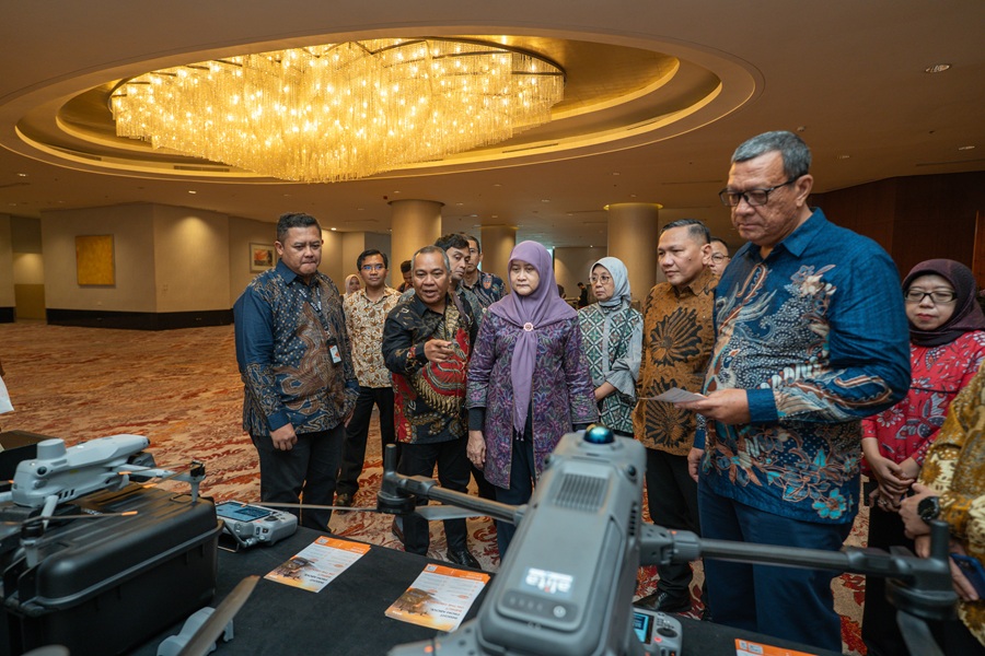 Alita dan PLN ES Uji Drone Sensor Thermal untuk Awasi Aset Listrik