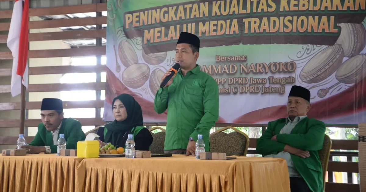 PPP Kabupaten Tegal Genjot Kaderisasi hingga Tingkat Desa untuk Kembalikan Kejayaan Partai di Pemilu 2029