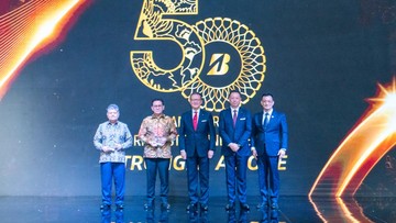 Bridgestone 50 Tahun di Indonesia: Suplai Ban B-Silent untuk EV, Pabrik Bekasi-Karawang Jadi Basis Ekspor