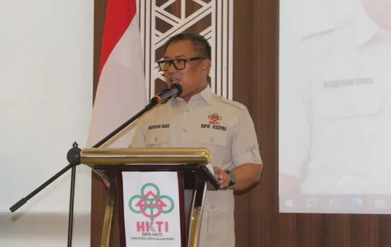 Rakerda I HKTI Kepri di Batam, Wagub Nyanyang Tekankan Organisasi Punya Kekuatan Struktural