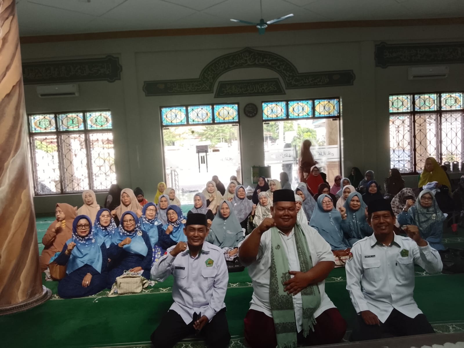 Gema Sholawat Kebangsaan di Medan Perjuangan Berlangsung 8 Hari, 50 Jamaah Ikut Pembacaan Dalail Khairat