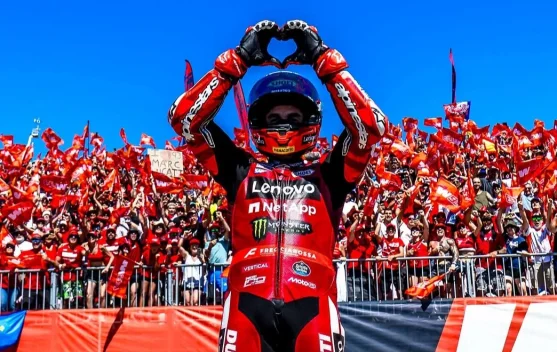 Marquez Menang di MotoGP Aragon, Akui Sempat Turun Posisi akibat Lupa Nonaktifkan Perangkat Belakang