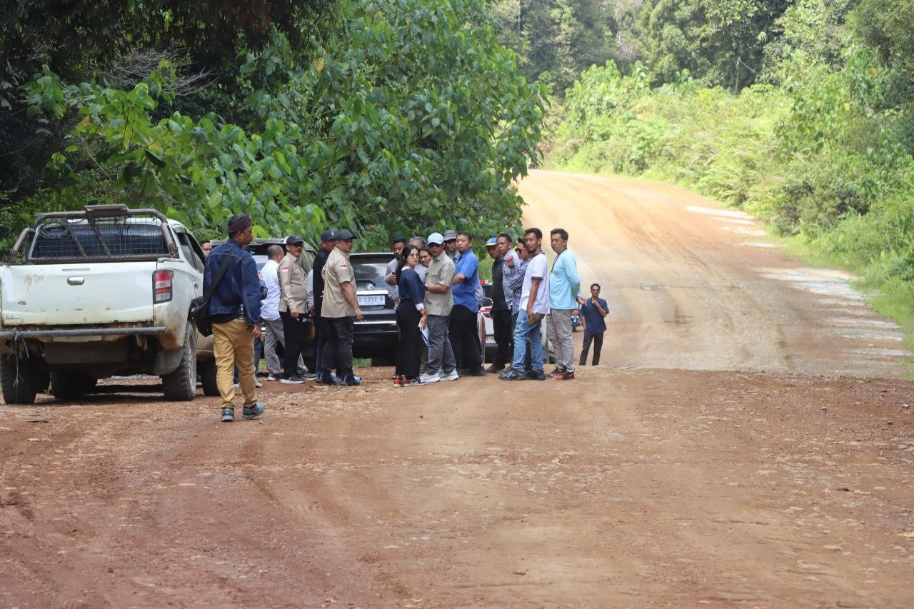 Jalan Penghubung Kukar-Mahulu Dinilai Layak, DPRD Kaltim Sebut Puluhan Jembatan Baru Telah Dibangun untuk Buka Isolasi Daerah