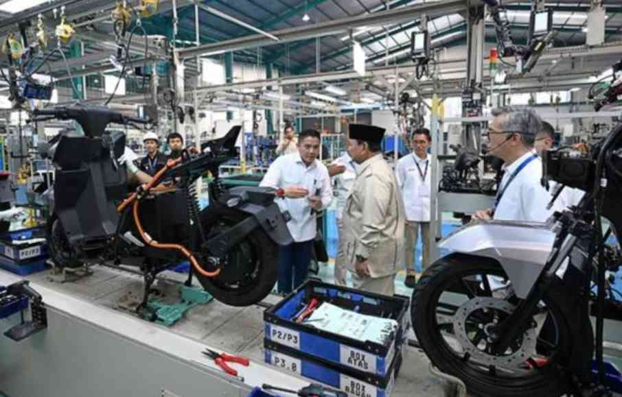 Motor Listrik Nasional Resmi Meluncur, Produksi Massal Mobil Listrik Ditarget 2028