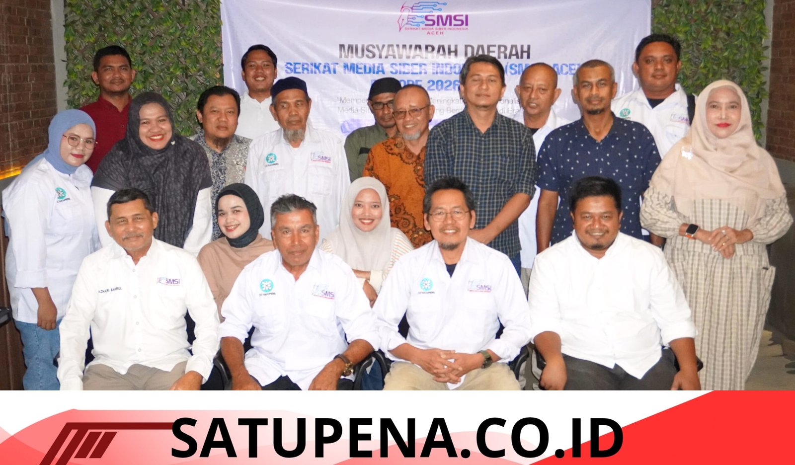 Lewat Rapat Dewan Pimpinan, Aldin NL Kembali Terpilih sebagai Ketua SMSI Aceh Periode 2026-2030