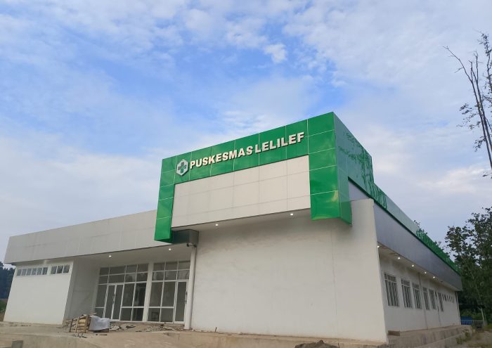 Gedung Baru Puskesmas Lelilef Halmahera Tengah Rampung Dibangun, Rp8 Miliar Disiapkan untuk Layani Warga Weda Tengah
