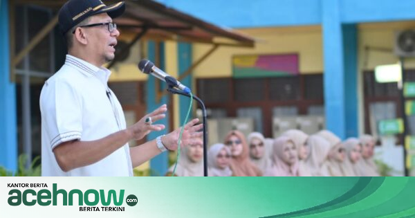 Wakil Ketua DPRK Banda Aceh Dr. Musriadi Aswad Motivasi Pelajar: Kejar Ilmu, Prestasi, dan Ridha Allah