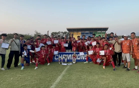 BKS Pelaihari Juara Piala Soeratin U-15 Kalsel, Kunci Tiket Putaran Nasional Usai Kalahkan Haus Soccer Lewat Adu Penalti
