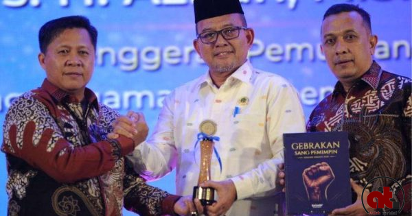 Pulihkan 8 Kabupaten Terdampak Bencana, Kemenag Aceh Raih Serambi Award