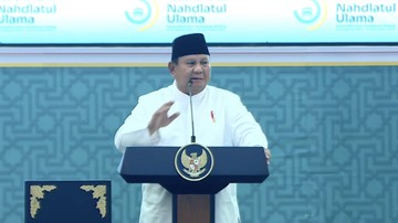 Zulhas Berusia 64 Tahun, Prabowo Ucapkan Selamat di Tengah Acara NU