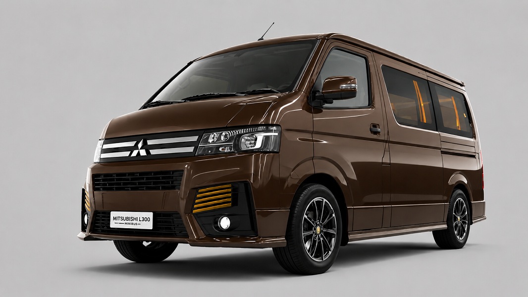Mitsubishi L300 Minibus 2026 Meluncur untuk Pasar Jambi, Kabin Muat 12 Penumpang dan Mesin Diesel Euro 4