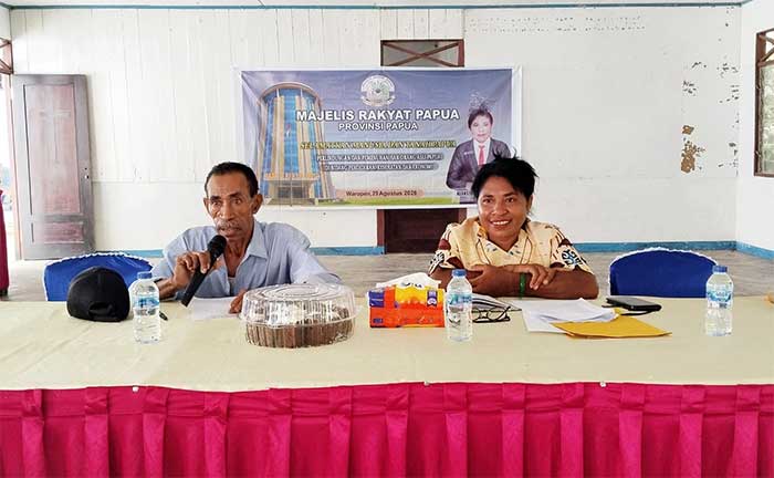 Anggota MRP Papua Serap 6 Aspirasi Warga Pulau Nau Waropen, Prioritasnya Sekolah Gratis Bukan MBG