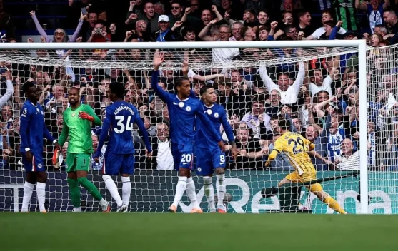 Chelsea Bantai Brighton 4-3 di Stamford Bridge, The Blues Kokoh di Posisi Kedua Klasemen Liga Primer
