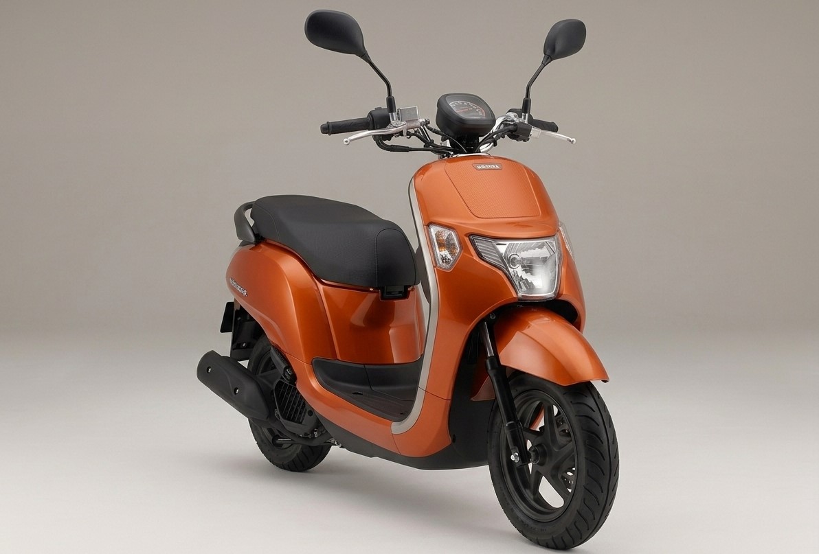 Honda Dunk Skutik 50 Cc di Jepang Diklaim Tembus 338 Km Sekali Full Tank, Harga Setara Rp25 Juta