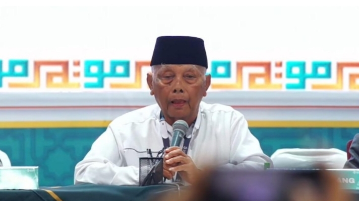 AHWA Muktamar NU di Jombang Sepakati Gus Kikin Jadi Ketua Umum PBNU 2026-2031