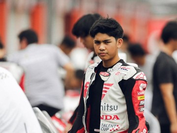 Pebalap Muda Malaysia Farres Putra Meninggal usai Kecelakaan di Sirkuit Gong Badak
