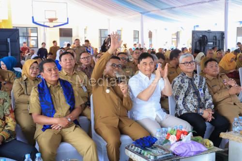 Pemprov Banten Resmikan 7 Unit Sekolah Baru, Tambah 1.356 Kursi di 6 Kabupaten/Kota