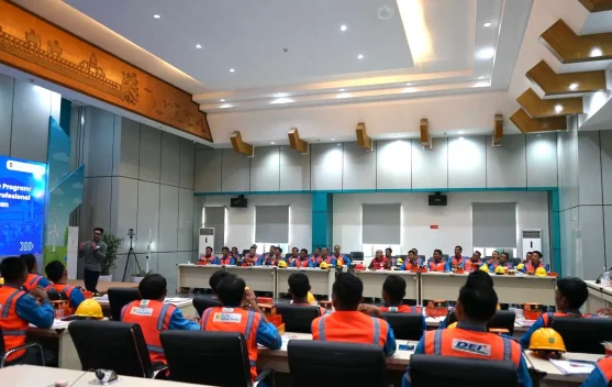 Hari Pelanggan Nasional, PLN UID Lampung Latih Ratusan Petugas Alih Daya demi Perkuat Layanan