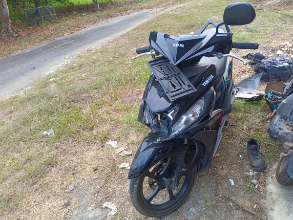 Kecelakaan Maut Innova Vs Mio di Bangka Barat, Ibu dan Anak Dilarikan ke RS Pangkalpinang