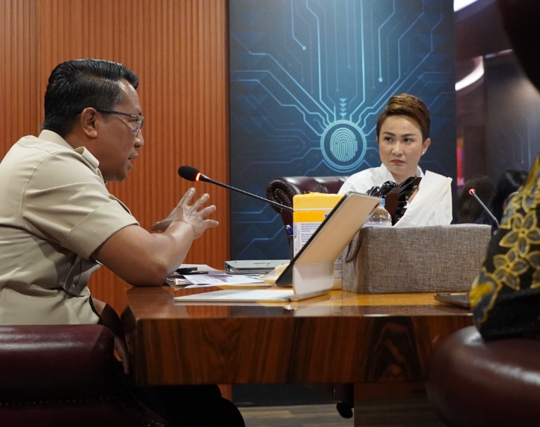 144 Pegawai Kemenkum Sumsel Ikuti Town Hall Meeting Bareng Menteri Hukum, Bahas Jenjang Karier dan Beasiswa