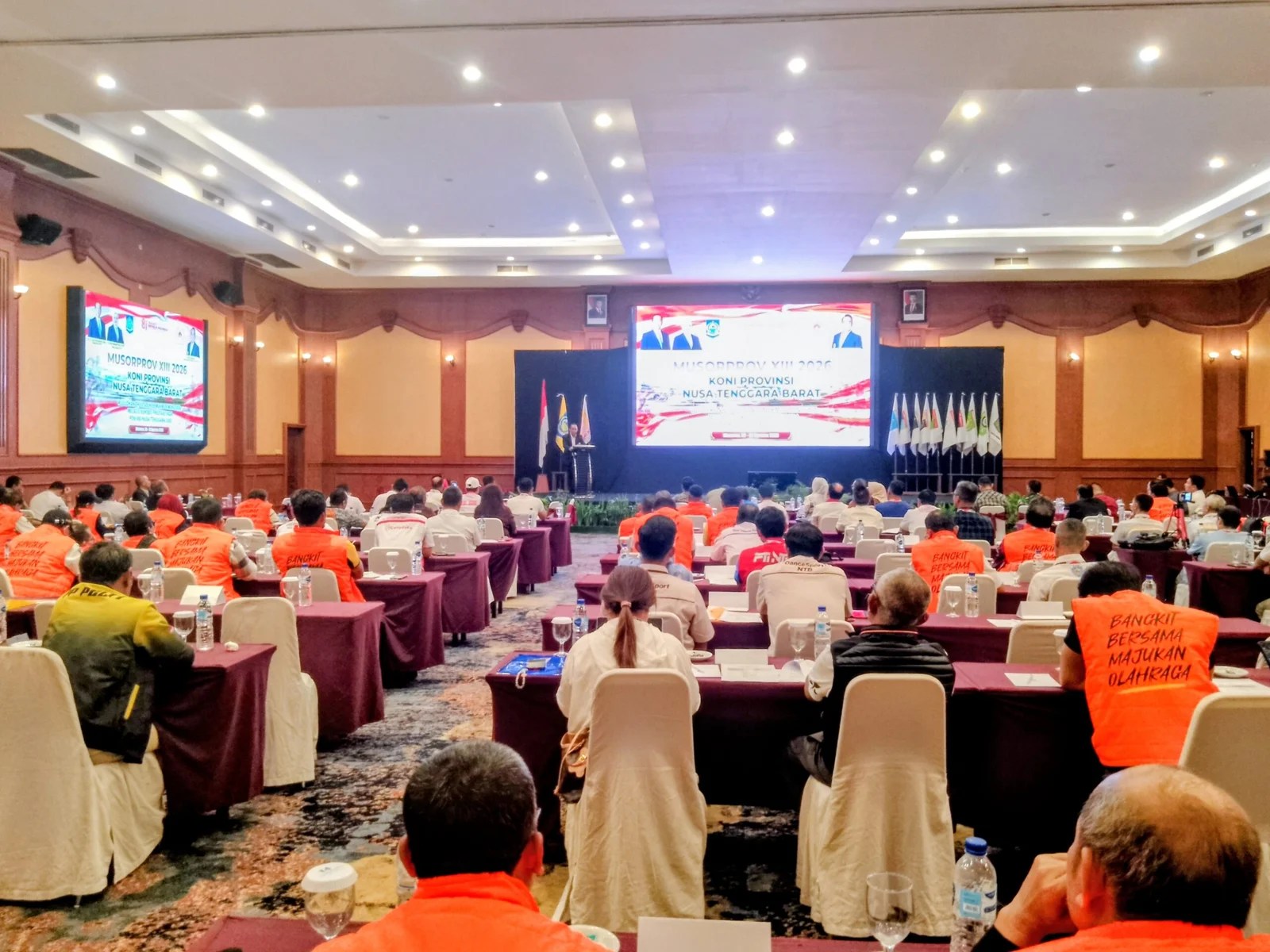 Musorprov KONI NTB XIII Berakhir Tanpa Ketua, KONI Pusat Ambil Alih dan Siapkan Caretaker