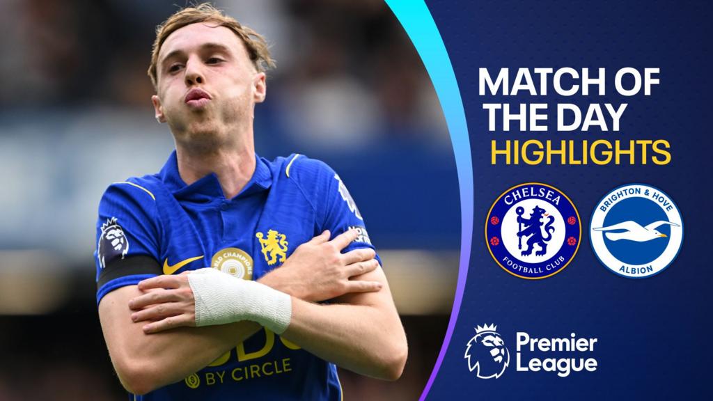 Chelsea Pertahankan Start Sempurna Usai Menang 4-3 atas Brighton di Stamford Bridge
