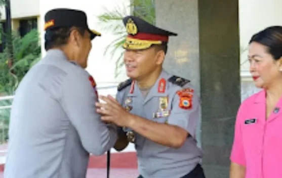 Kapolda Sulsel Umumkan Kenaikan Pangkat Karo Log, Kombes Stefenus Resmi Sandang Bintang Satu