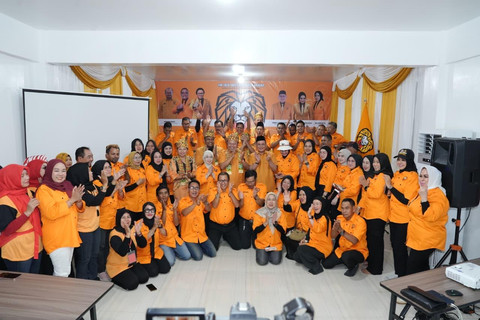 Hanura Kalsel Mulai Gerak: Ribuan Kader Jalan Santai Sambil Petakan Strategi Pemilu 2029