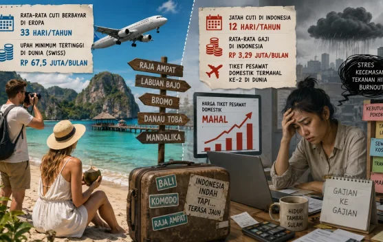 Biaya Tiket Pesawat Domestik Lebih Mahal dari ke Luar Negeri, Begini Dampaknya bagi Wisatawan Indonesia