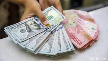 Rupiah Terjun ke Rp 17.754 per Dolar AS, Terlemah dalam Sepekan di Tengah Tekanan Global