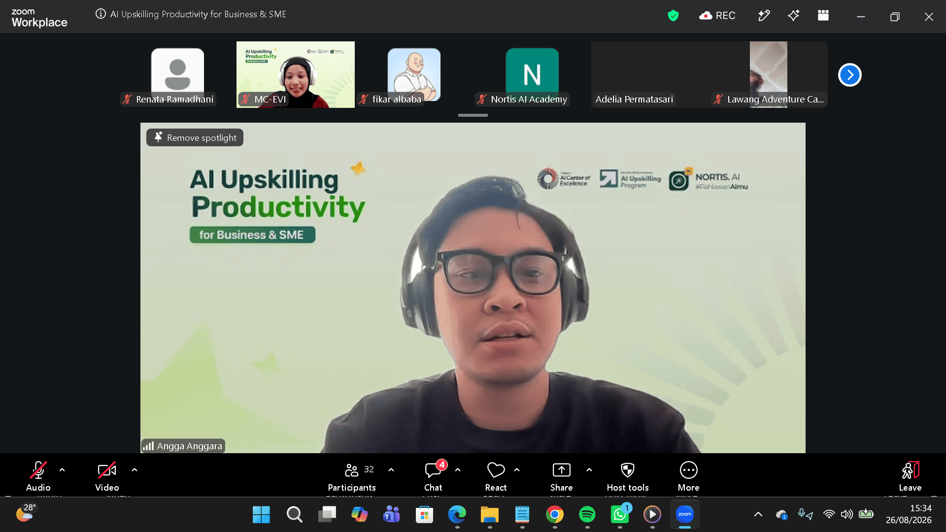 Nortis AI Academy Edukasi UMKM soal Penerapan AI yang Tepat