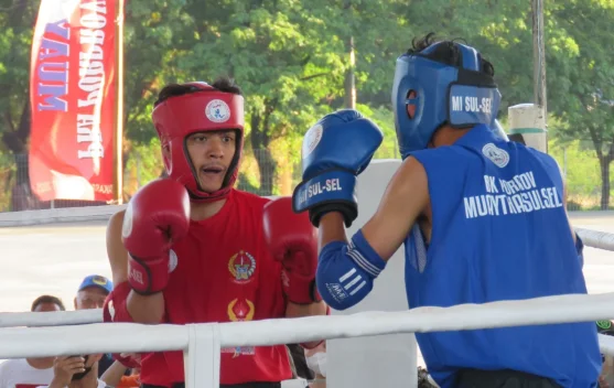 Pengurus Muaythai Sulsel Susun Program Pembinaan Atlet Menuju Pra-PON 2027 di Bali