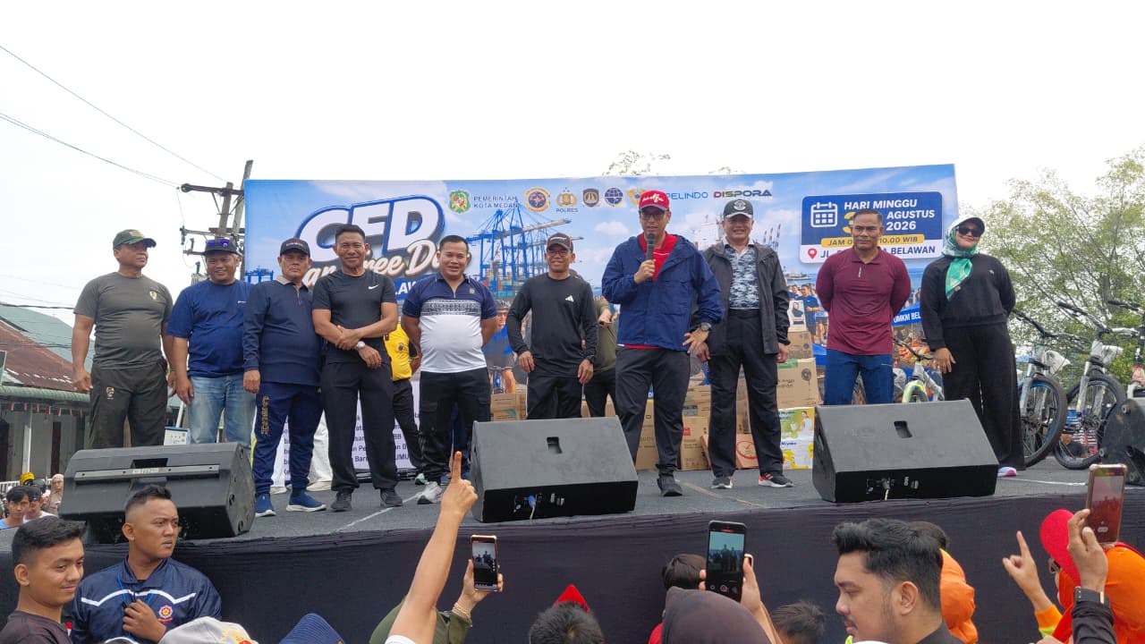 CFD Belawan Jadi Panggung Promosi 160 UMKM, Wali Kota Medan: Bukti Pemerataan Ekonomi ke Pesisir